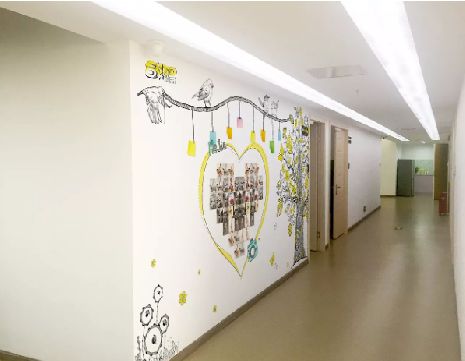 阿坝州公司文化墙