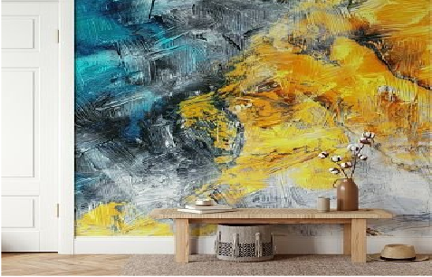 阿坝州墙面油画如何保养？