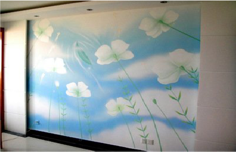 阿坝州画墙绘怎么画好白云的蓬松感？