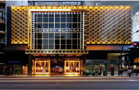 阿坝州门头设计与商业空间的纽带。