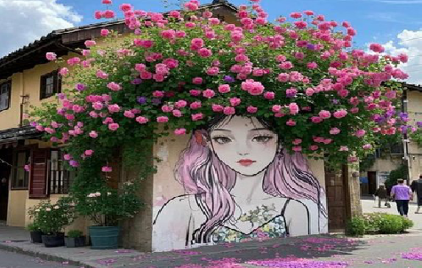 阿坝州怎么设计网红打卡墙绘