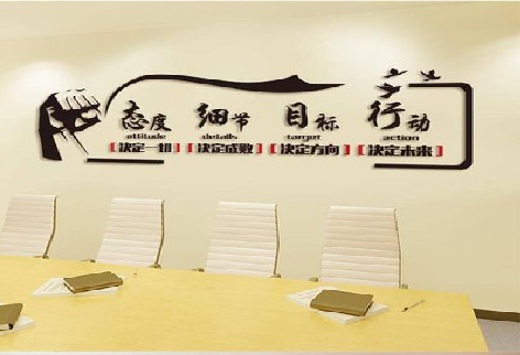 阿坝州企业文化墙主要展示什么?