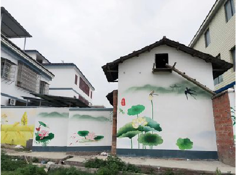 阿坝州室外墙绘-从选材到保养。