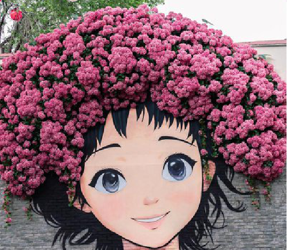 阿坝州墙体彩绘-网红墙打卡