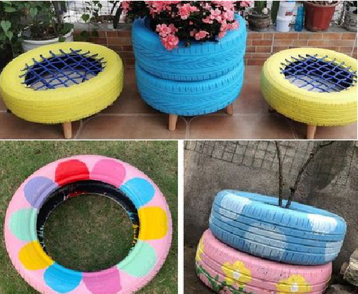 阿坝州墙体彩绘-变废为宝