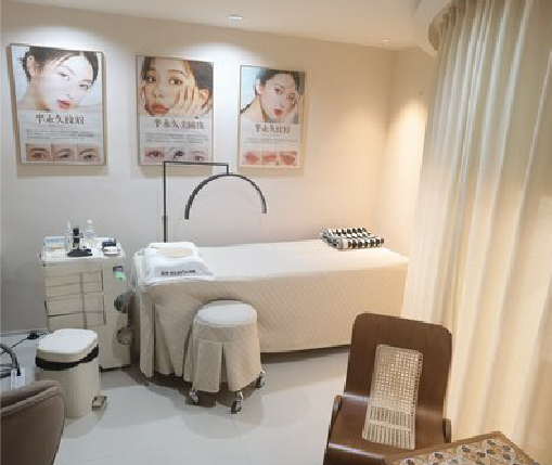 阿坝州美容店装修小技巧