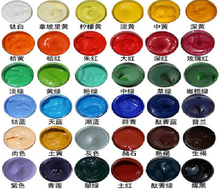 阿坝州墙绘颜色的选择有讲究。