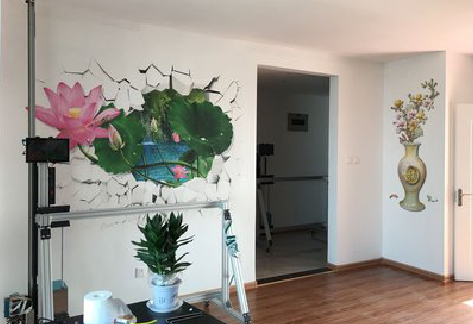 阿坝州墙体彩绘相比墙纸的优势。