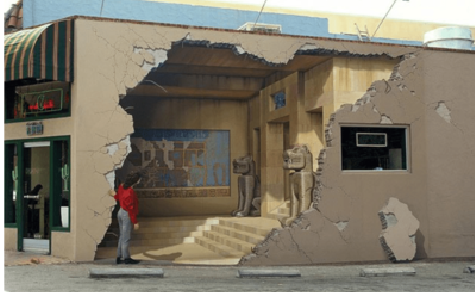 阿坝州判断手绘墙好坏的标准。