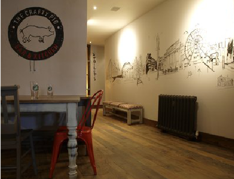 阿坝州教你判断手绘墙质量的好坏。