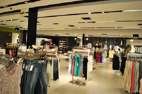 阿坝州商场里的店面怎么装修？