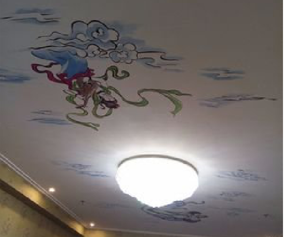 阿坝州如何快速绘制天花板上的手绘墙？