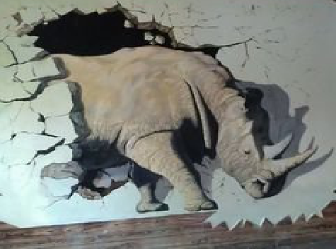 阿坝州在墙绘中，如何绘制3D效果？