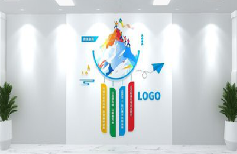 阿坝州公司企业形象墙的工艺材料有哪些？