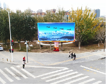 阿坝州户外大屏广告投放要点。