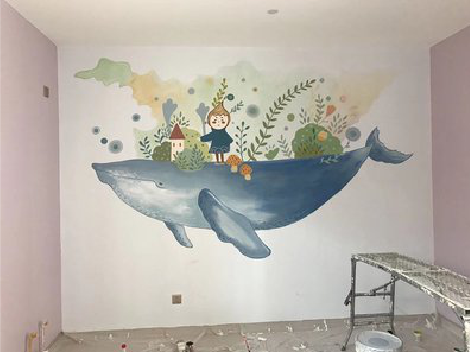 阿坝州手绘墙的特点及优势。