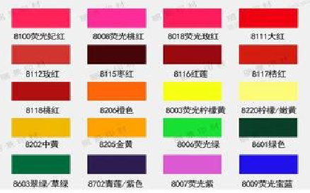 阿坝州广告油墨饱和度不好的原因。