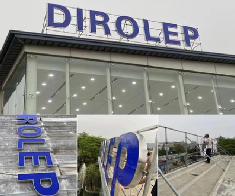 阿坝州楼顶发光字安装的注意事项。